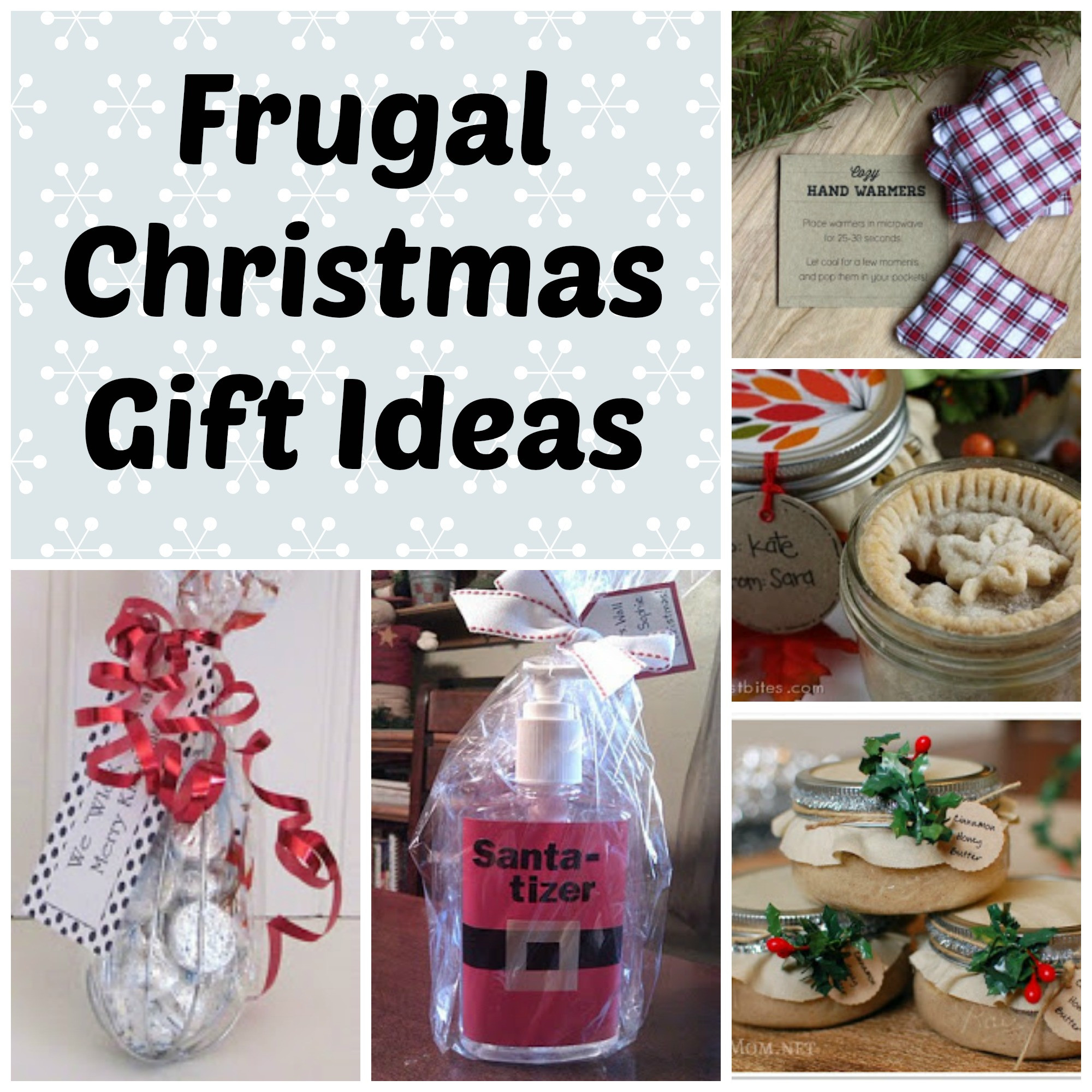 Holiday Gift Ideas For Families
 Frugal Christmas Gifts for Family Friends or Neighbors