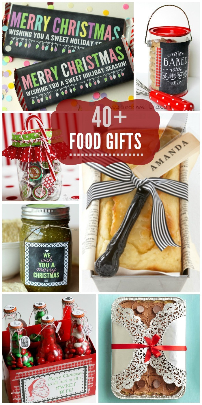 Holiday Gift Ideas For Families
 Food Gift Ideas
