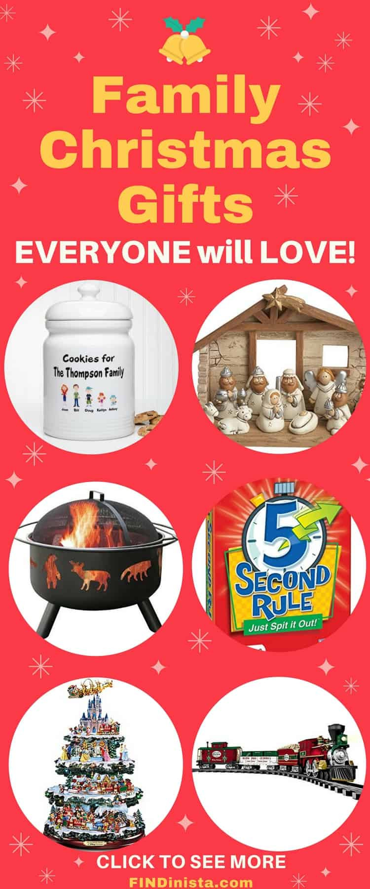 Holiday Gift Ideas For Families
 Best Family Gift Ideas for Christmas Fun Gifts the Whole