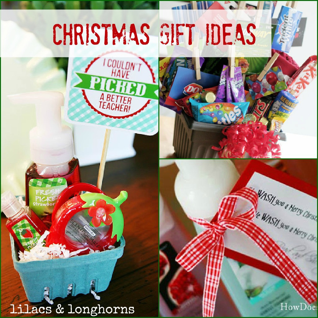 Holiday Gift Ideas For Family
 Christmas Gift Ideas Lilacs and LonghornsLilacs and