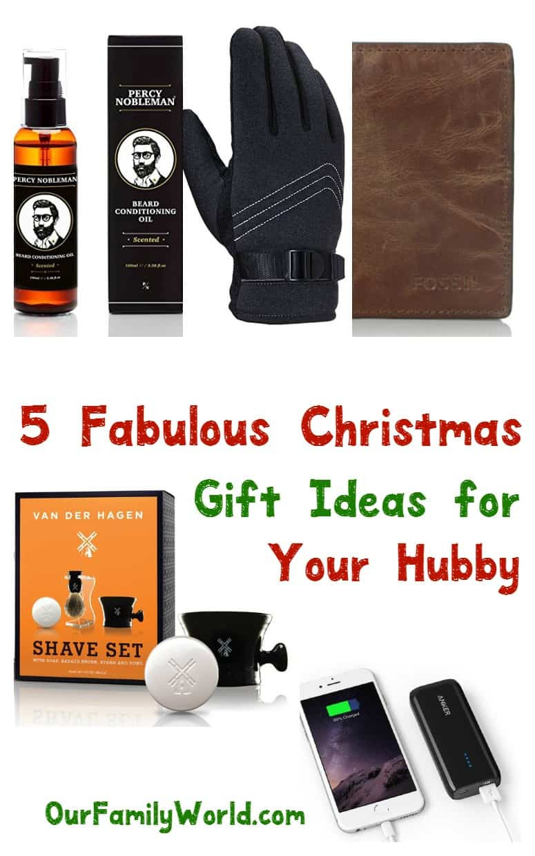 Holiday Gift Ideas For Husband
 5 Fabulous Christmas Gift Ideas for Husbands OurFamilyWorld