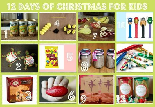 Holiday Gift Ideas For Kids
 12 Days of Christmas Gifts for Kids