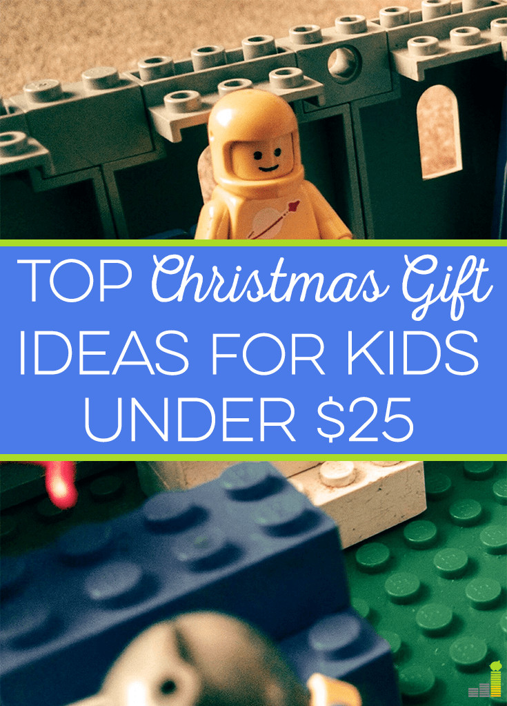 Holiday Gift Ideas For Kids
 Top Christmas Gift Ideas for Kids Under $25 Frugal Rules