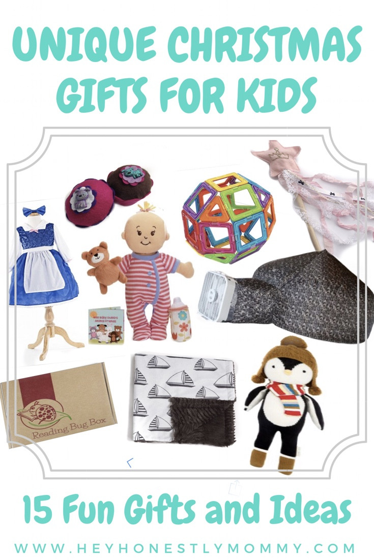 Holiday Gift Ideas For Kids
 Unique Christmas Gifts for Kids Honestly Mommy