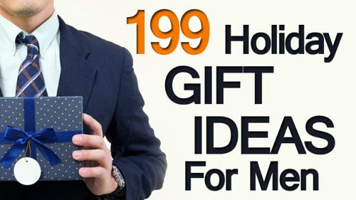 Holiday Gift Ideas For Men
 199 Holiday Gift Ideas For Men 2014 Christmas Gift Guide