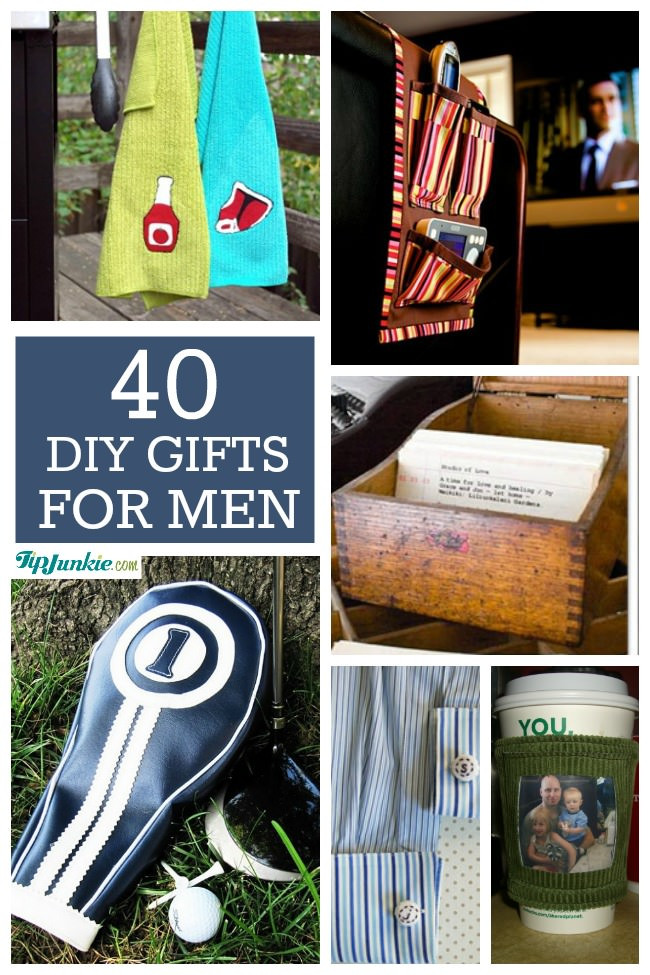 Holiday Gift Ideas For Men
 40 Homemade Christmas Gift Ideas for Men – Tip Junkie