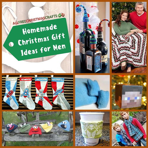 Holiday Gift Ideas For Men
 25 Homemade Christmas Gift Ideas for Men