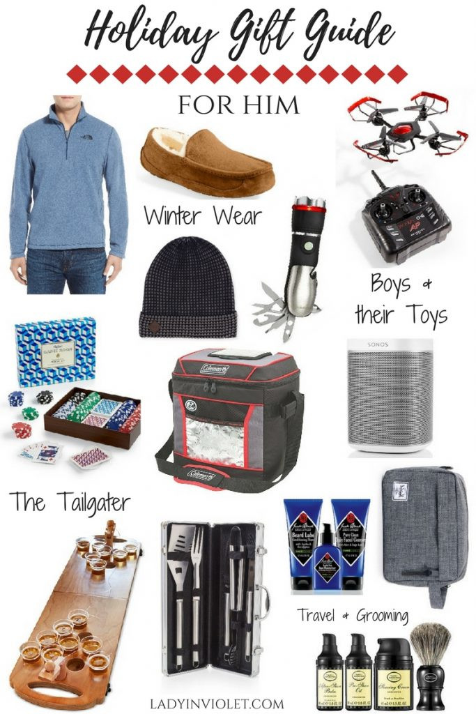 Holiday Gift Ideas For Men
 Holiday Gift Guide Best Gift Ideas for Men