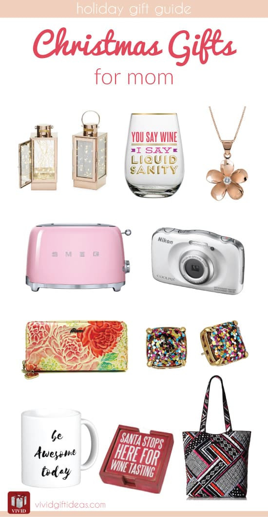 Holiday Gift Ideas For Mom
 Christmas Holiday Gift Guide for Mom Vivid s Gift Ideas