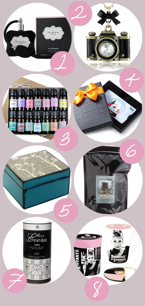 Holiday Gift Ideas For Women
 A Holiday Gift Guide for Her Gifts to Buy and Gifts to