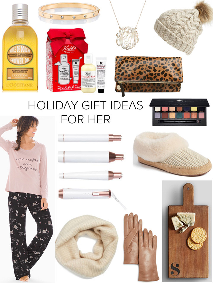 Holiday Gift Ideas For Women
 Holiday Gift Ideas for Women