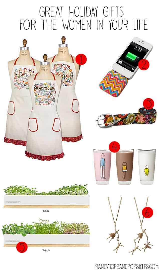 Holiday Gift Ideas For Women
 Gift Ideas Archives Popsicle Blog