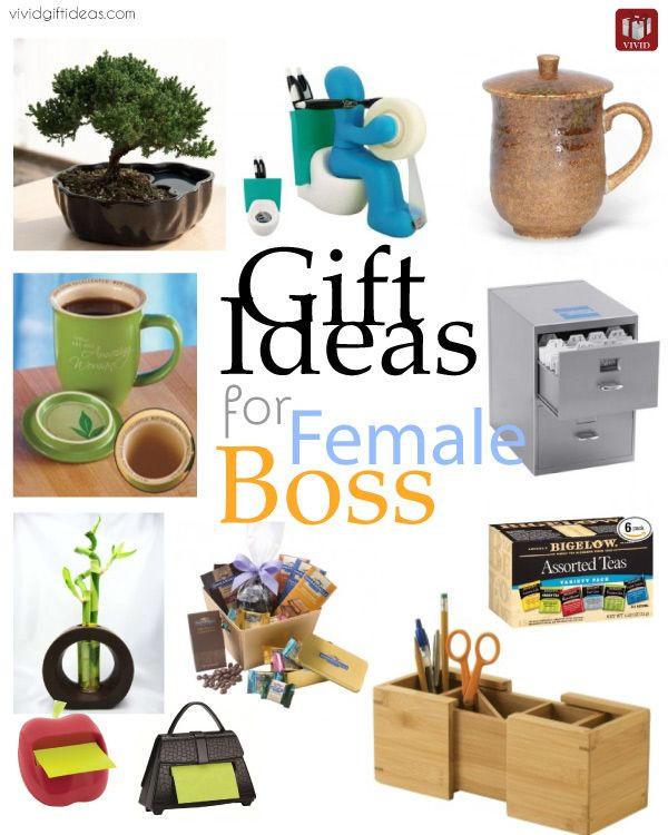 Holiday Gift Ideas For Your Boss
 20 Gift Ideas for Female Boss fice Gifts