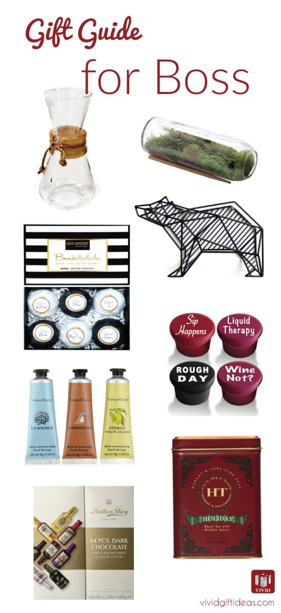 Holiday Gift Ideas For Your Boss
 7 Appropriate Presents to Get for Boss