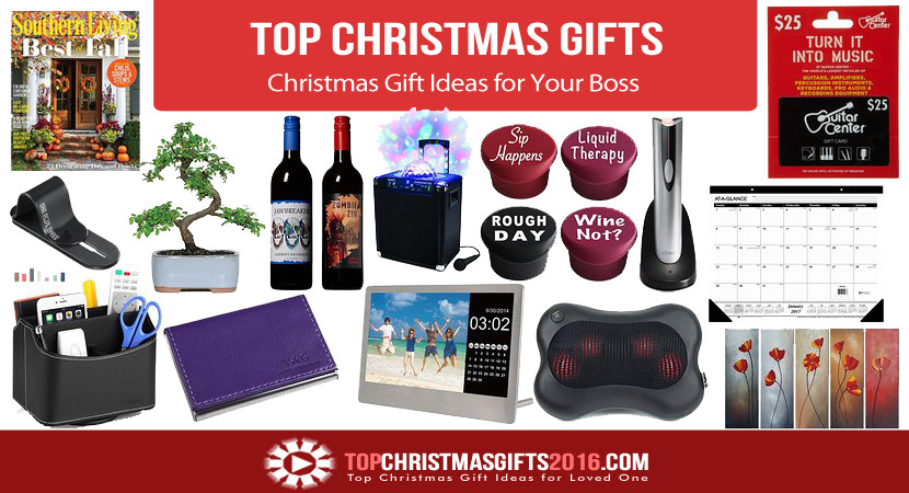 Holiday Gift Ideas For Your Boss
 Best Christmas Gift Ideas for Your Boss 2017 Top