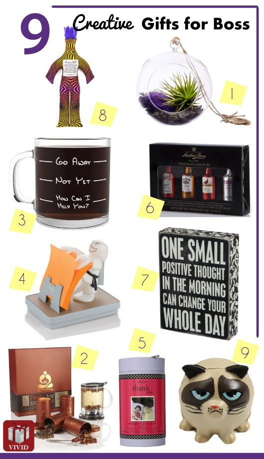 Holiday Gift Ideas For Your Boss
 Best 25 Gift ideas for boss ideas on Pinterest