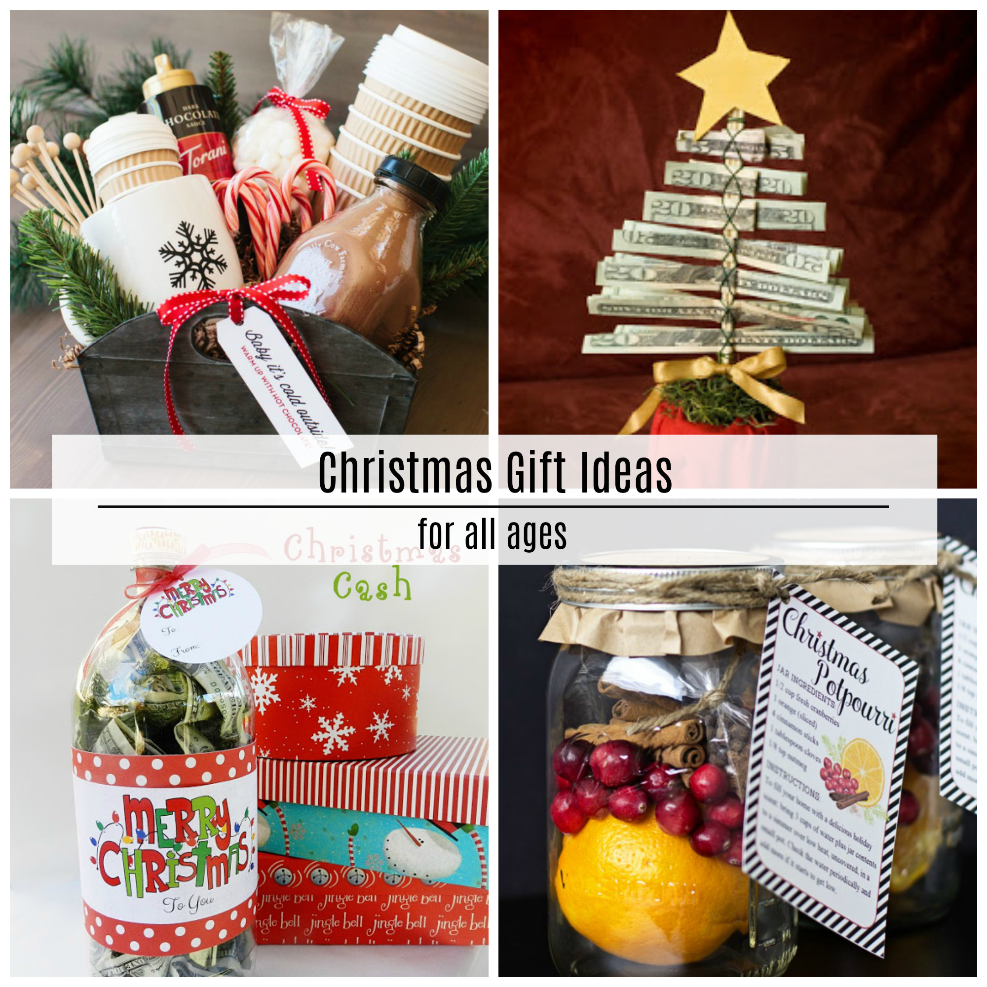 Holiday Gift Ideas
 Christmas Gift Ideas The Idea Room
