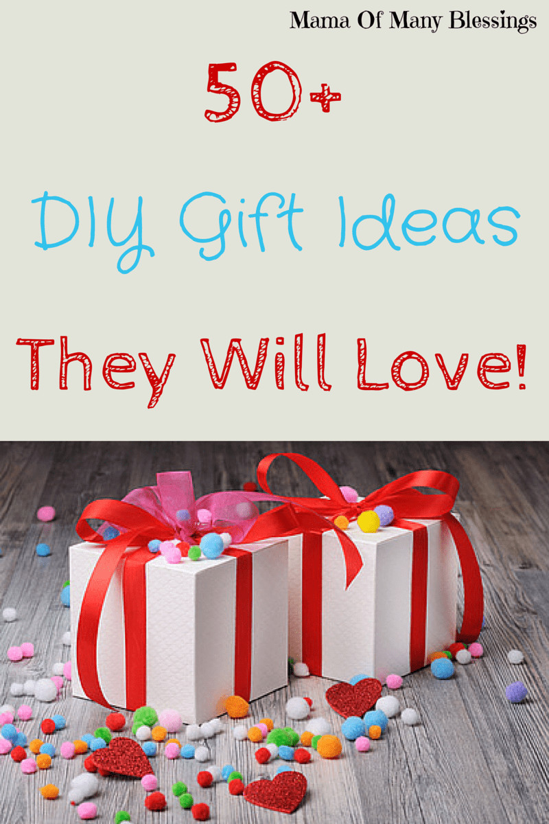 Holiday Gift Ideas Pinterest
 Over 50 Pinterest DIY Christmas Gifts