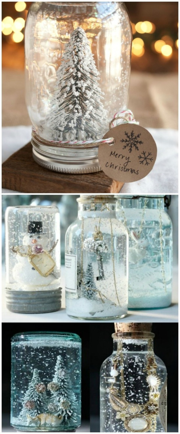Holiday Gift Ideas Pinterest
 10 Mason Jar Christmas Crafts And Decor