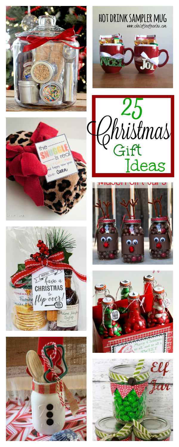 Holiday Gift Ideas Pinterest
 25 Fun Christmas Gift Ideas – Fun Squared