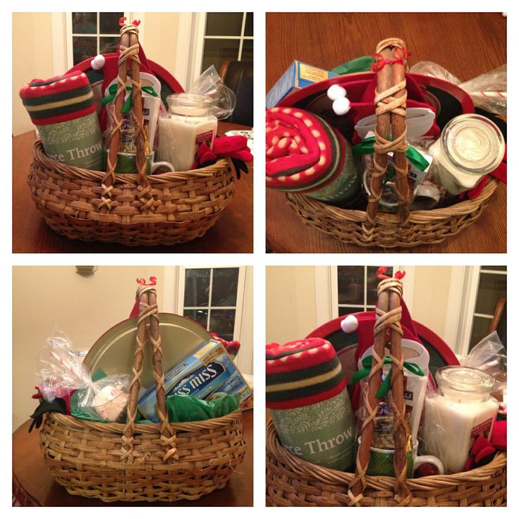 Holiday Gift Ideas Pinterest
 17 Best images about Christmas basket ideas on Pinterest