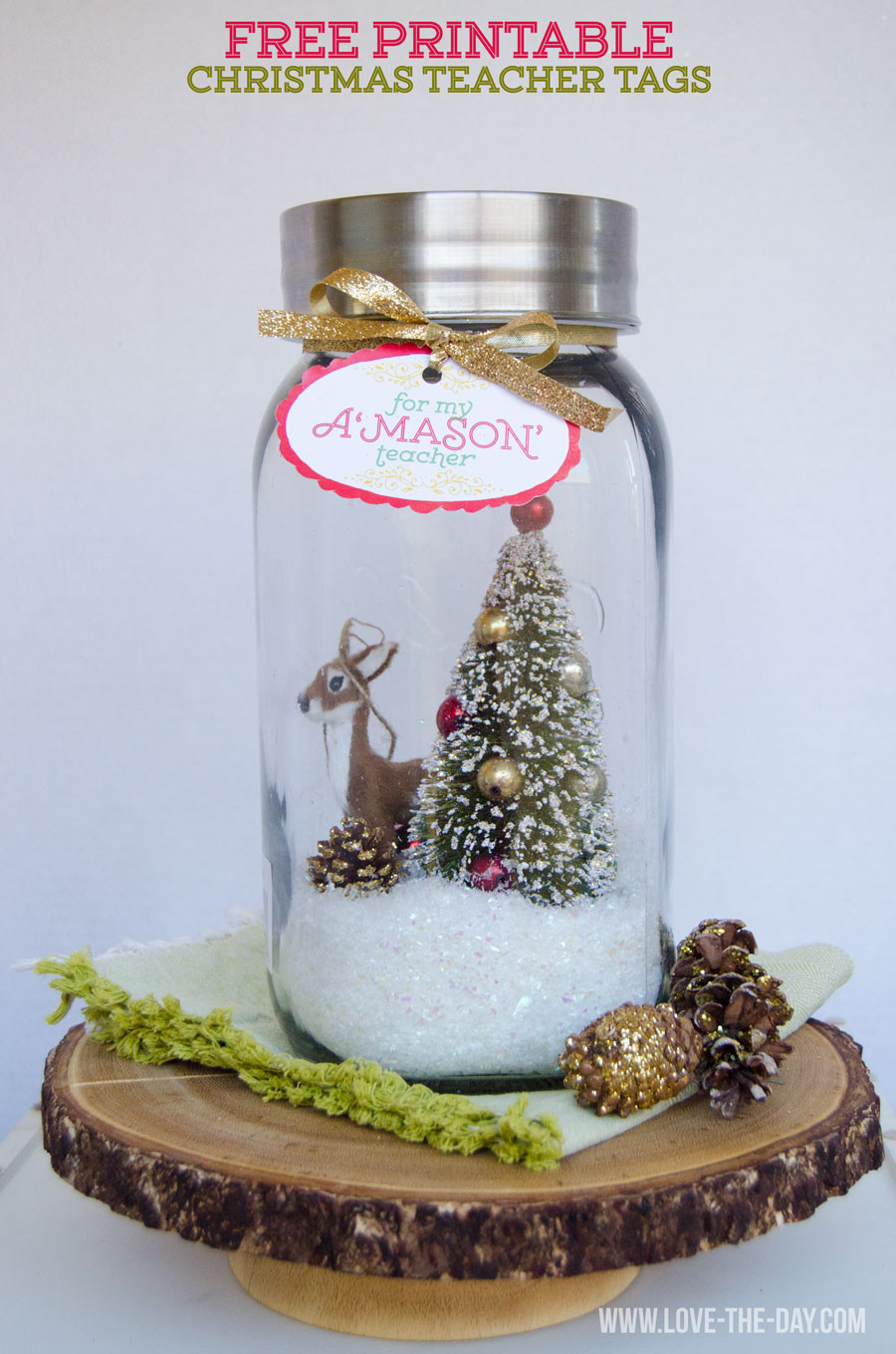 Holiday Mason Jar Gift Ideas
 14 Mason Jar Christmas Gift Ideas Mom 4 Real