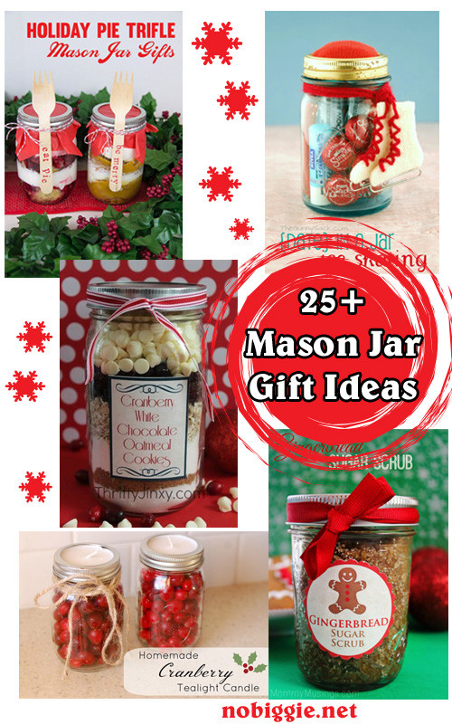 Holiday Mason Jar Gift Ideas
 25 Mason Jar Gift Ideas