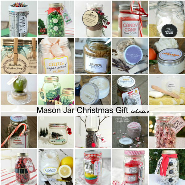 Holiday Mason Jar Gift Ideas
 Mason Jar Christmas Gift Ideas The Idea Room