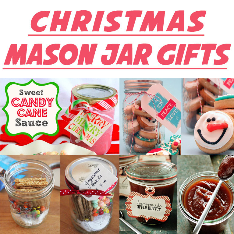 Holiday Mason Jar Gift Ideas
 10 DIY Mason Jar Christmas Gift Craft Ideas & Tutorials