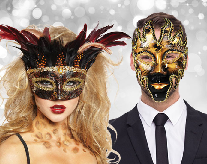 Holiday Masquerade Party Ideas
 Best fice Christmas Party Themes Ever