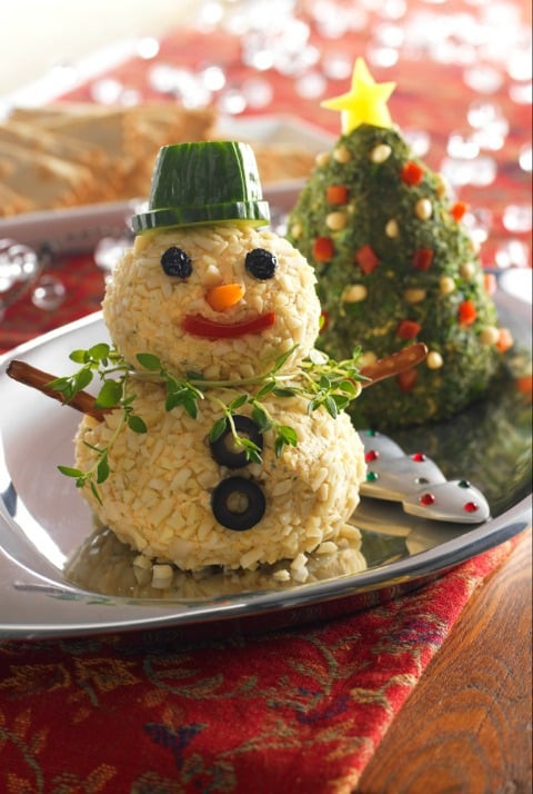 Holiday Party Appetizer Ideas
 Christmas Party Appetizer Ideas Christmas Tree Snowman