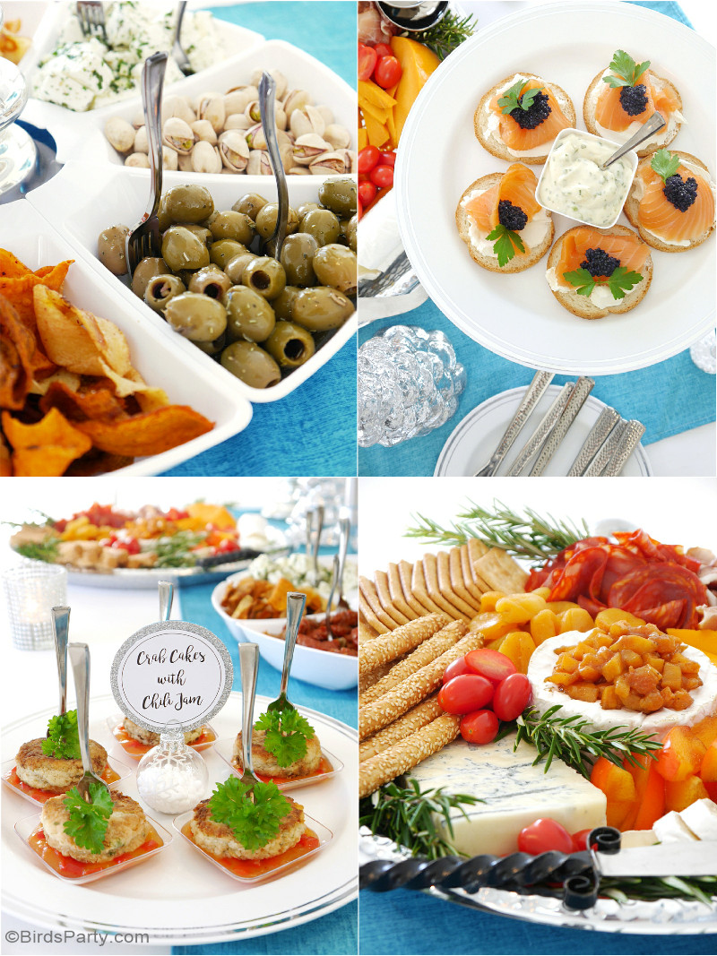 Holiday Party Appetizer Ideas
 Hosting a Holiday Cocktail & Appetizers Party Party