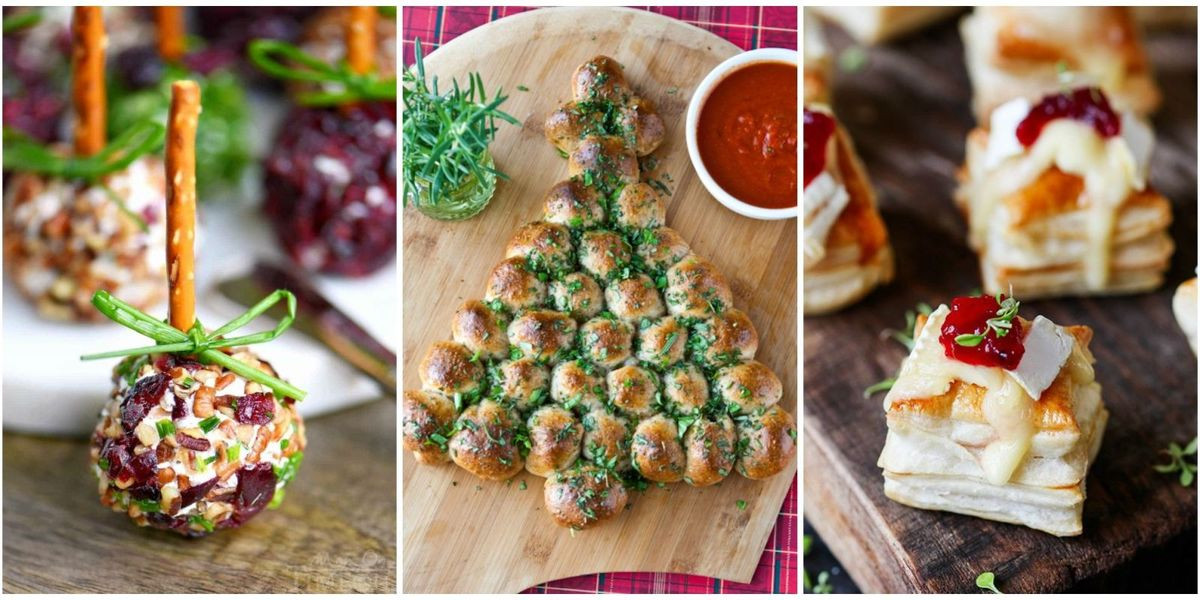 Holiday Party Appetizer Ideas
 60 Easy Thanksgiving and Christmas Appetizer Recipes