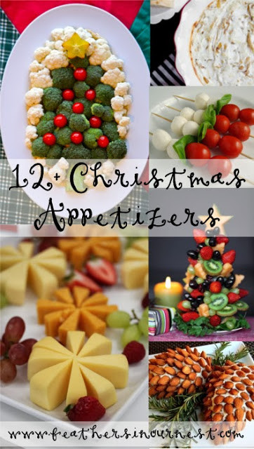 Holiday Party Appetizer Ideas
 12 Christmas Party Food Ideas Feathers in Our Nest