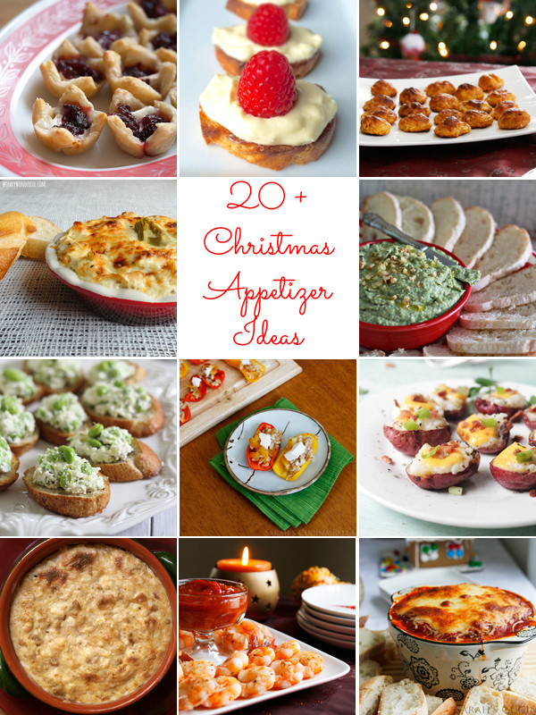Holiday Party Appetizers Ideas
 Quick and Easy Christmas Appetizer Recipes Sarah s