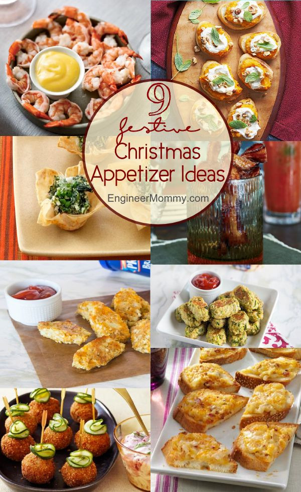 Holiday Party Appetizers Ideas
 Best 25 Christmas appetizers ideas on Pinterest