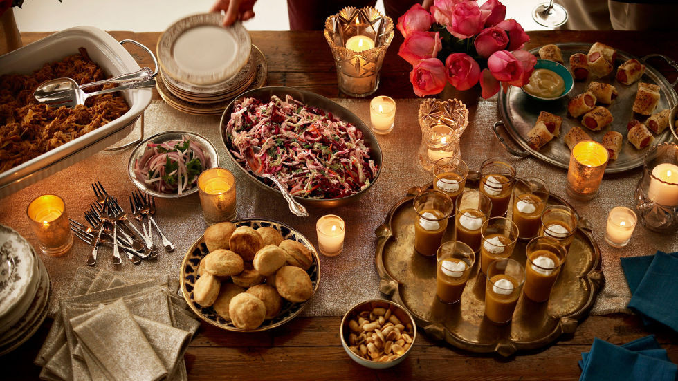 Holiday Party Buffet Menu Ideas
 28 Great Recipes for Delicious Christmas Dinner