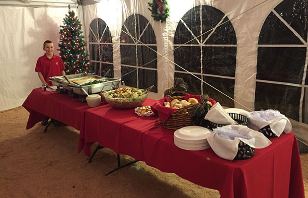 Holiday Party Catering Ideas
 H & M Meats And Catering Mobile BBQ Caterer Nampa Idaho