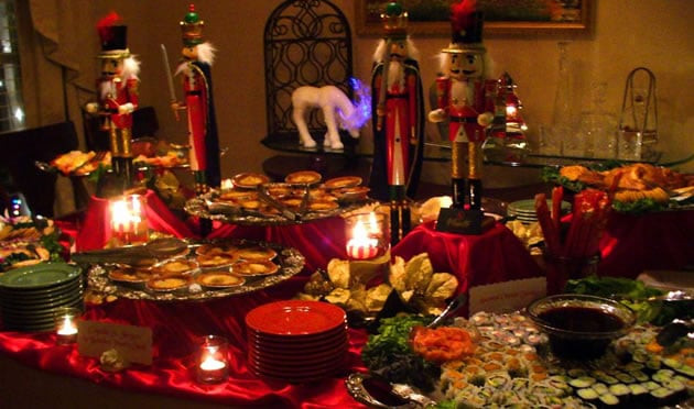 Holiday Party Catering Ideas
 Christmas Catering Caterer