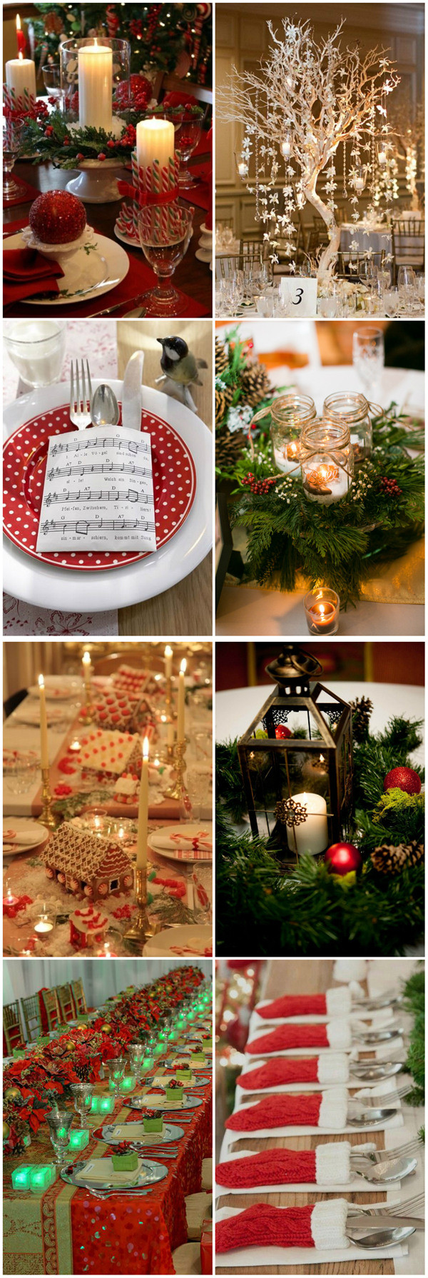 Holiday Party Centerpiece Ideas
 Top 25 Christmas wedding ideas of the year 2015