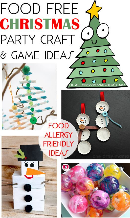 Holiday Party Craft Ideas
 53 best images about Christmas Food Allergy Friendly on