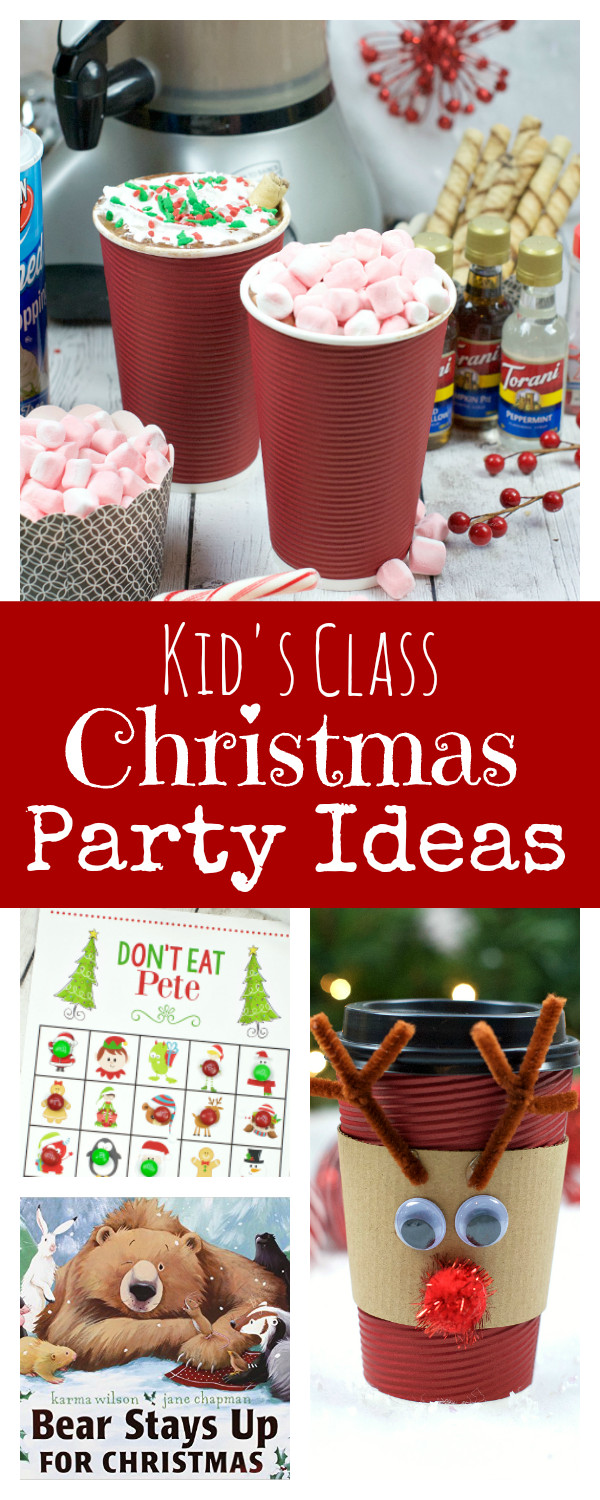 Holiday Party Craft Ideas
 Kid s School Christmas Party Ideas – Fun Squared