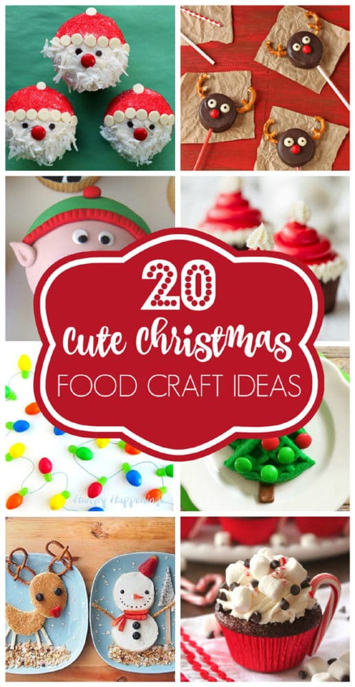 Holiday Party Craft Ideas
 20 Cute Christmas Food Ideas Pretty My Party Party Ideas
