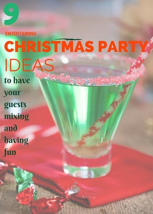 Holiday Party Entertainment Ideas
 9 Entertaining Christmas Party Ideas Canvas Factory