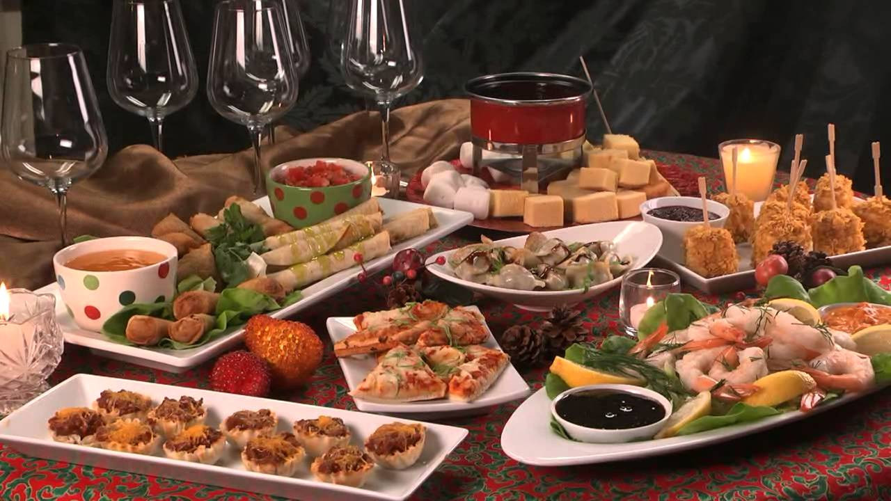 Holiday Party Entertainment Ideas
 Holiday Entertaining Ideas from the Mr Food Test Kitchen