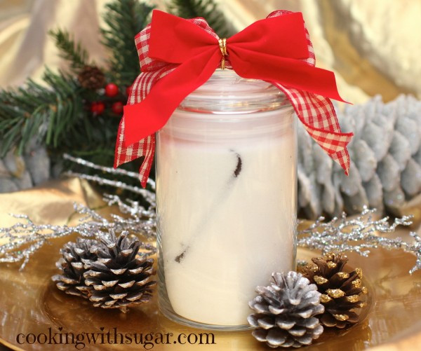 Holiday Party Hostess Gift Ideas
 Hostess Gift – Jarred Vanilla Bean Sugar – Great Christmas