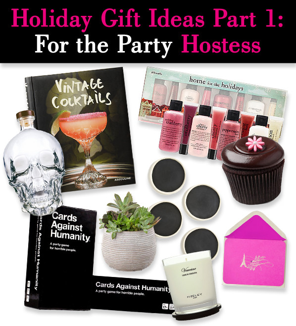 Holiday Party Hostess Gift Ideas
 Holiday Gift Ideas Part 1 For the Party Hostess