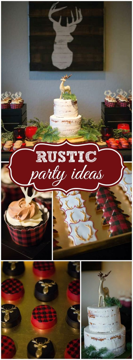 Holiday Party Ideas 2019
 Rustic Holiday Party Christmas Holiday "Favorite Things