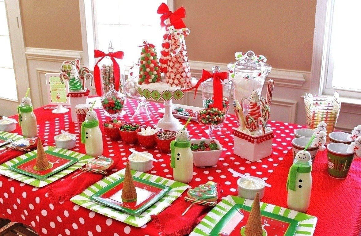 Holiday Party Ideas For Work
 Christmas Work Party Decorations