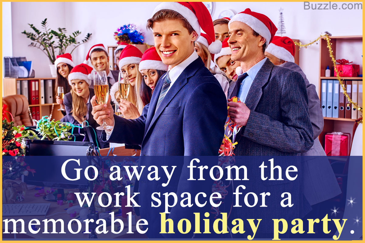 Holiday Party Ideas For Work
 5 Creatively Wonderful Holiday Party Ideas for Work